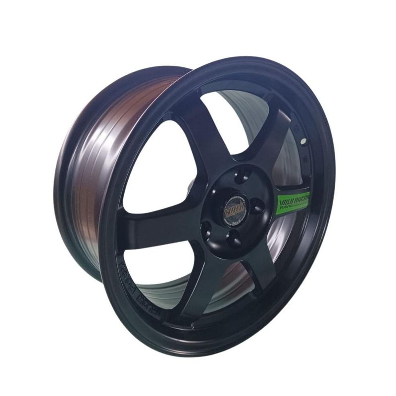 GENERICO - Juego de Llantas 18x8 5x108 Et38 matt black 509