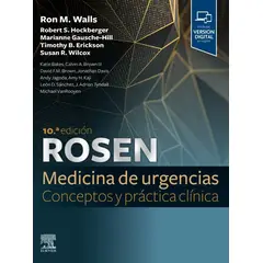 EDITORIAL MEDITERRANEO - Libro Rosen. Medicina de urgencias conceptos y práctica clín