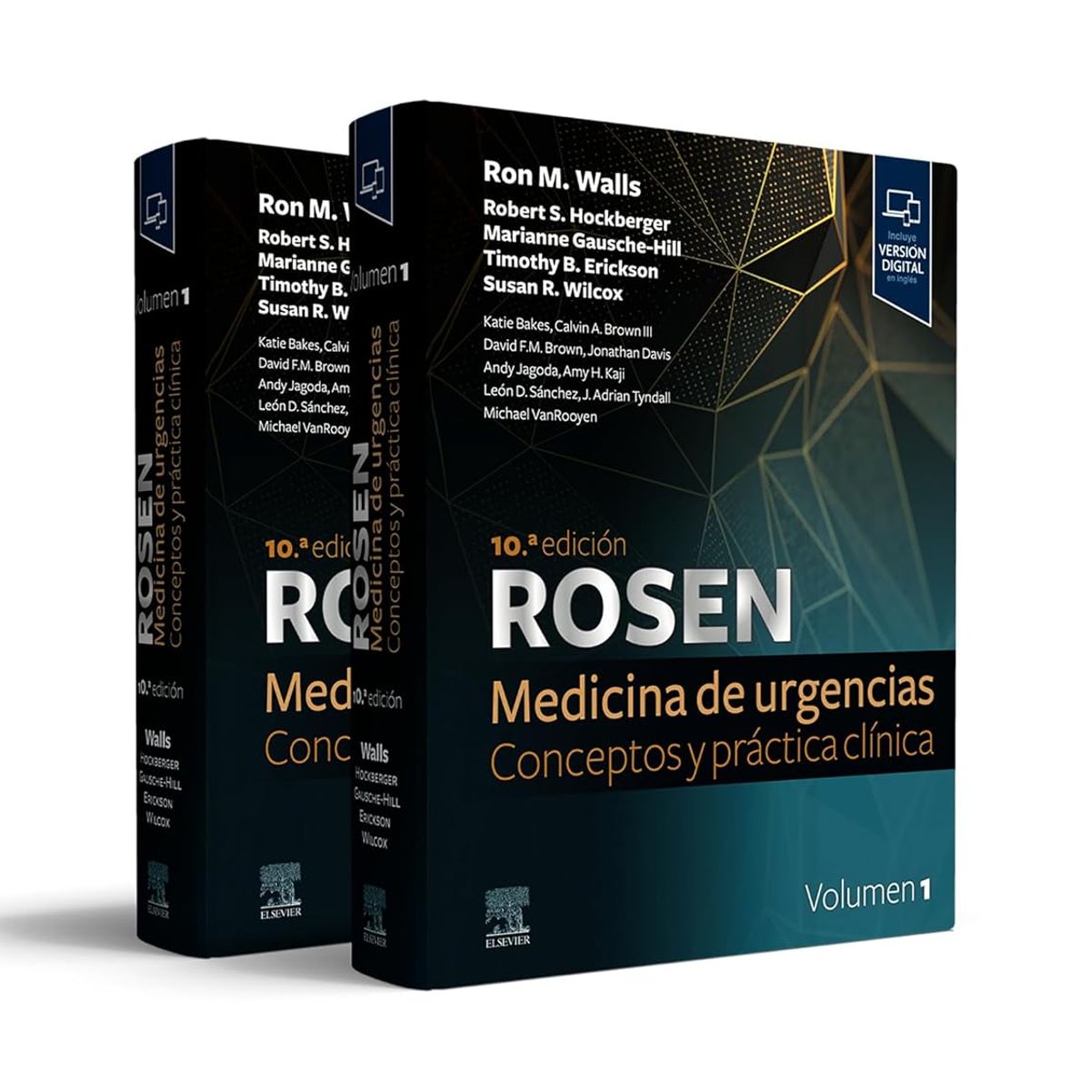 EDITORIAL MEDITERRANEO - Libro Rosen. Medicina de urgencias conceptos y práctica clín