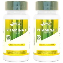 FNL - Vitamina E 400ui - 2 Pack 120 Caps