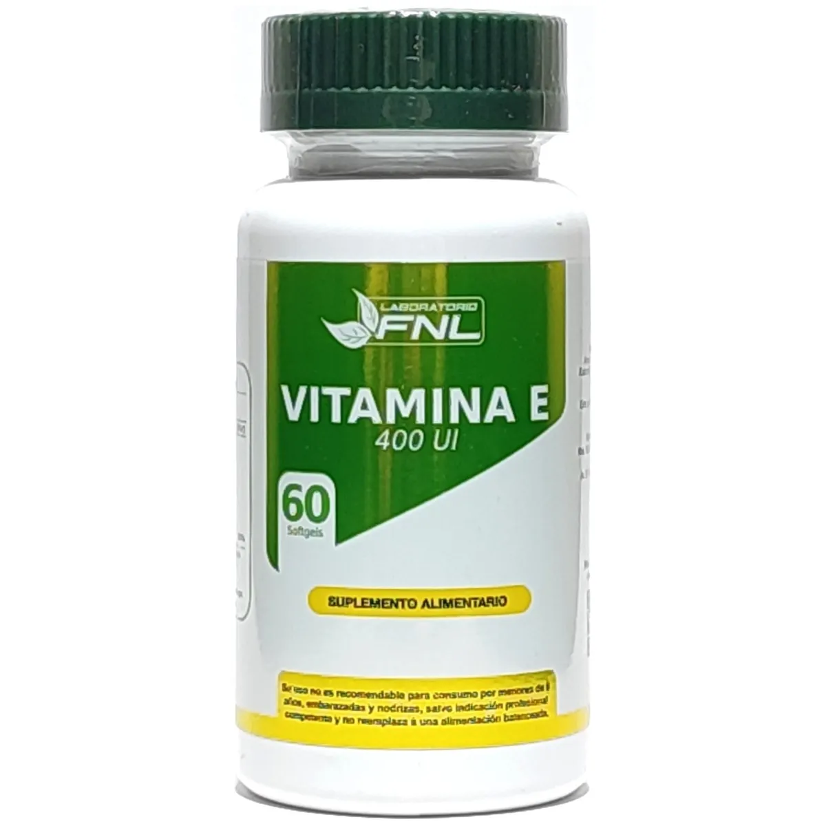 FNL - Vitamina E 400ui - 2 Pack 120 Caps