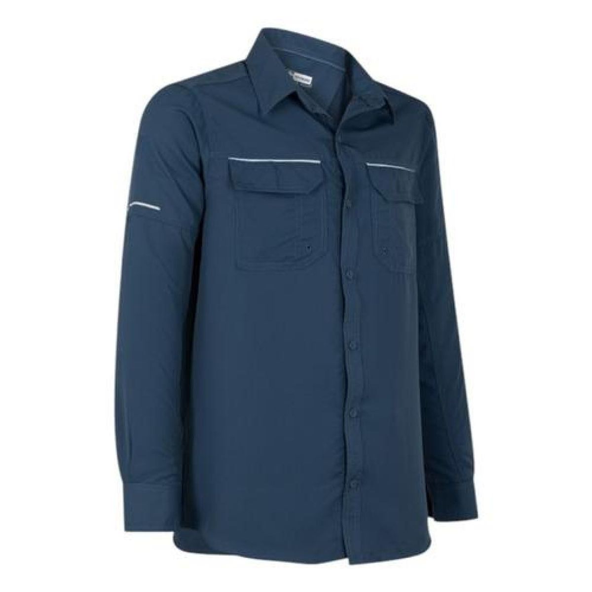 T-WORLD - Camisa Outdoor Trekking Protección Uv Ripstop Ml Hombre
