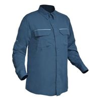 Camisa Outdoor Trekking Protección Uv Ripstop Ml Hombre