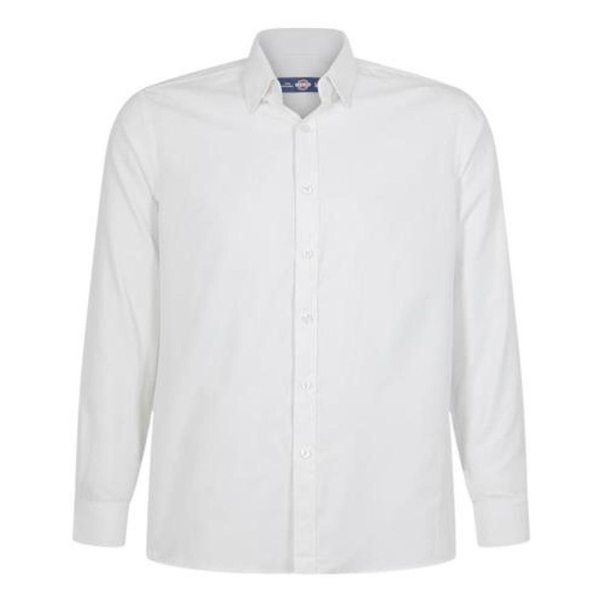 T-WORLD - Camisa Oxford Manga Larga