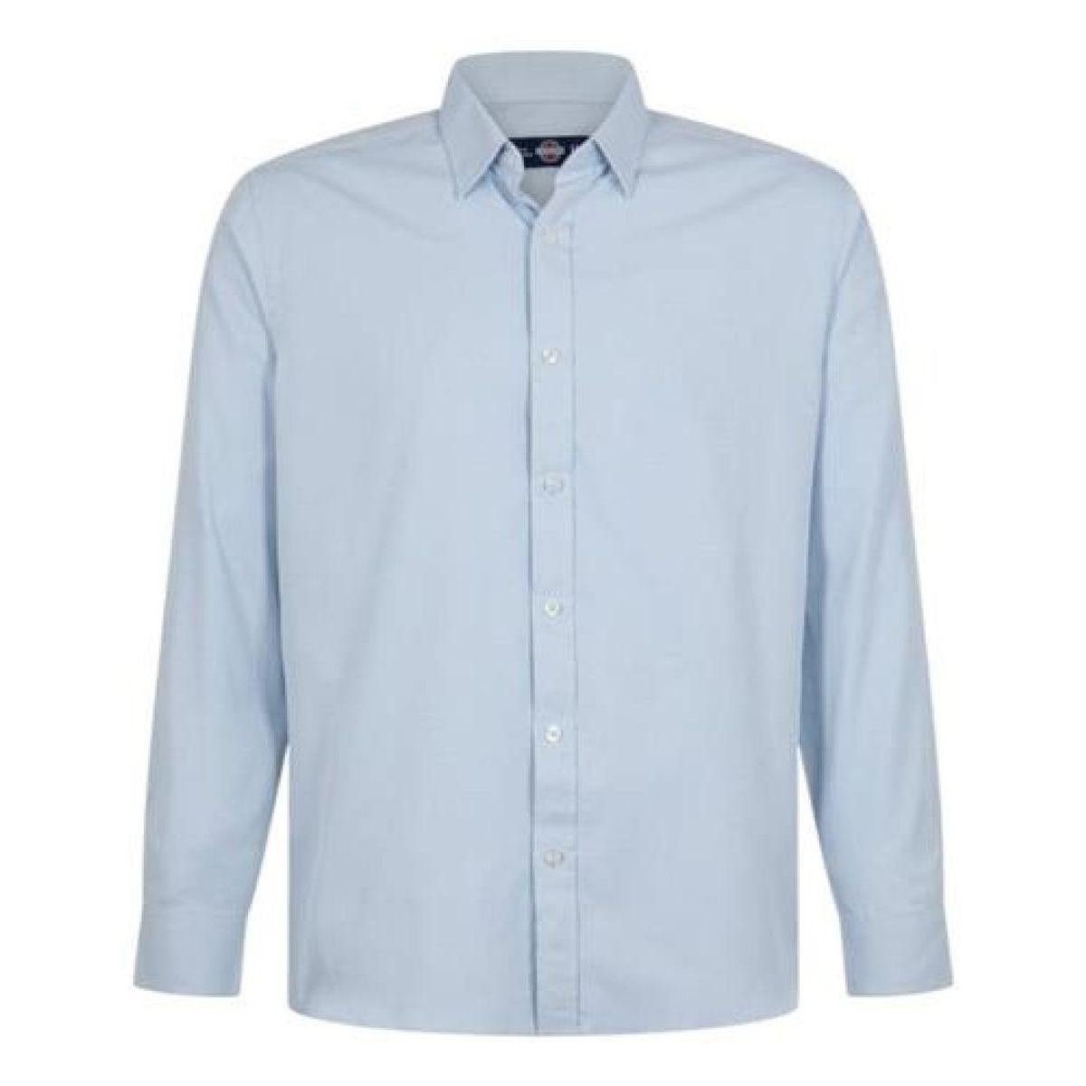 T-WORLD - Camisa Oxford Manga Larga