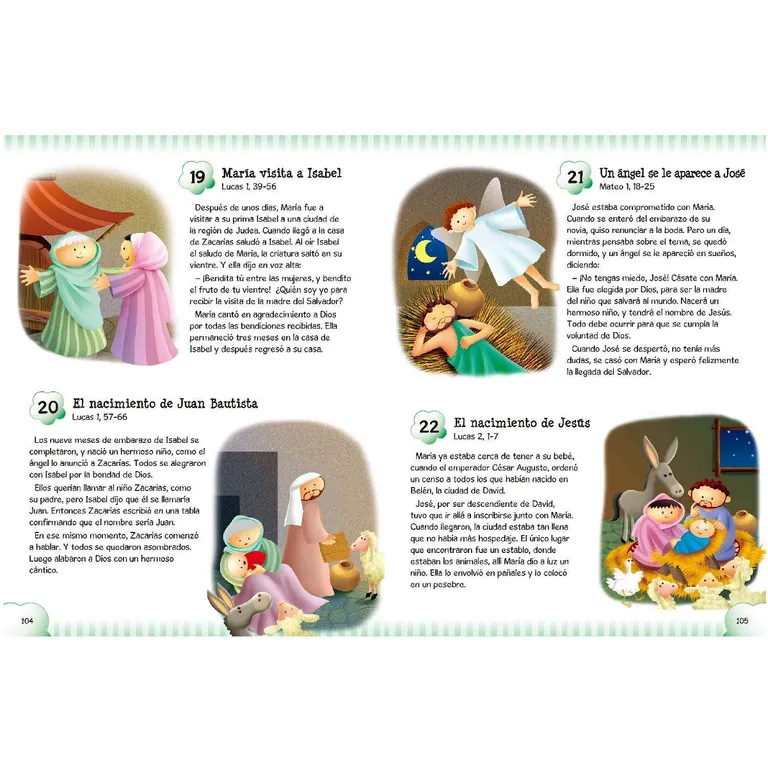 Libro 365 Historias Biblicas Nuevo y Original -