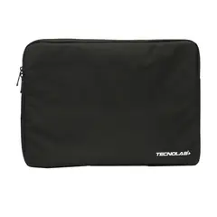 TECNOLAB - BOLSA PARA ORDENADOR DE 13 PULGADAS COLOR NEGRO