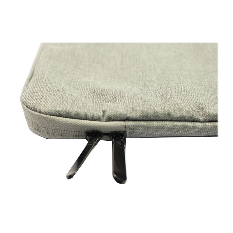 TECNOLAB - BOLSA PARA ORDENADOR DE 13 PULGADAS COLOR GRIS