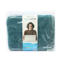 TECNOLAB - BOLSA PARA NOTEBOOK DE 15 PULGADAS COLOR VERDE