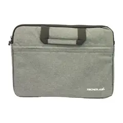 TECNOLAB - BOLSA PARA NOTEBOOKR DE 14 PULGADAS COLOR GRIS