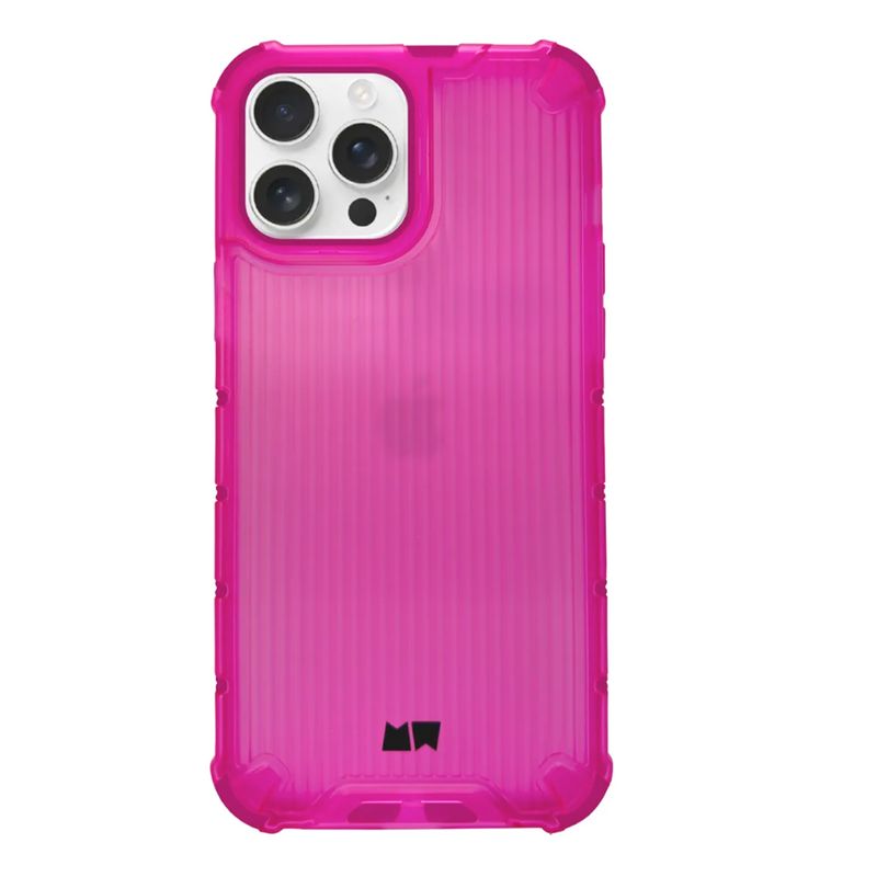JOIGO - Carcasa Funda Antishock Para IPhone 16 Pro Fucsia