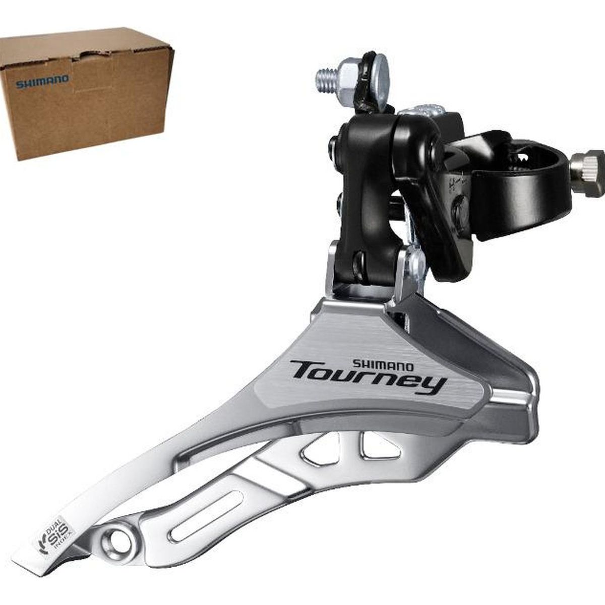 SHIMANO - Desviador Shimano Tourney Fd-ty300 Delantero 3x6/7v Mtb