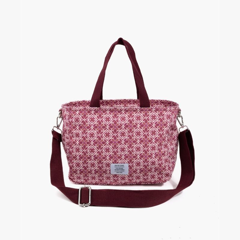 LOUNGE - Lonchera Mujer Cooler Boho