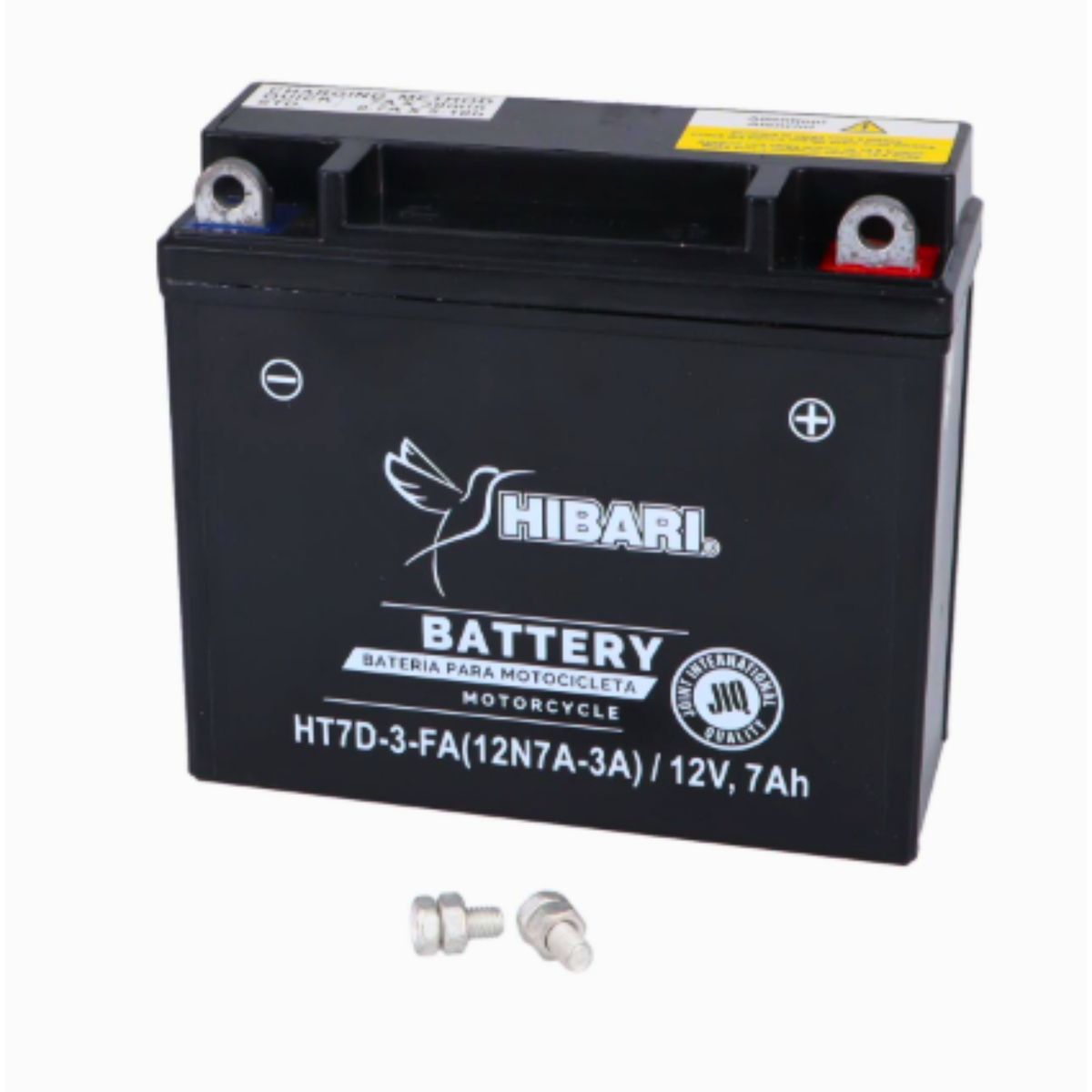 GENERICO - Batería Para Moto 12n7-3a ( Honda Kawasaki Ktm Suzuki)