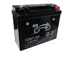 GENERICO - Batería Para Moto 12n7-3a ( Honda Kawasaki Ktm Suzuki)