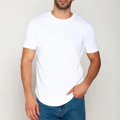 TAIS - Polera Algodón Regular Fit Blanco