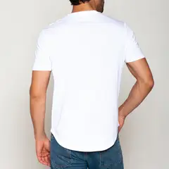 TAIS - Polera Algodón Regular Fit Blanco