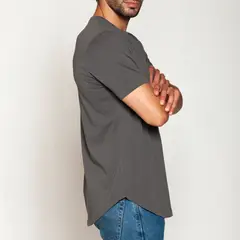 TAIS - Polera Algodón Regular Fit Gris