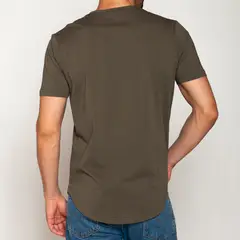 TAIS - Polera Algodón Regular Fit Verde