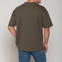 Polera Algodón Oversize Verde