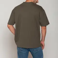 TAIS - Polera Algodón Oversize Verde