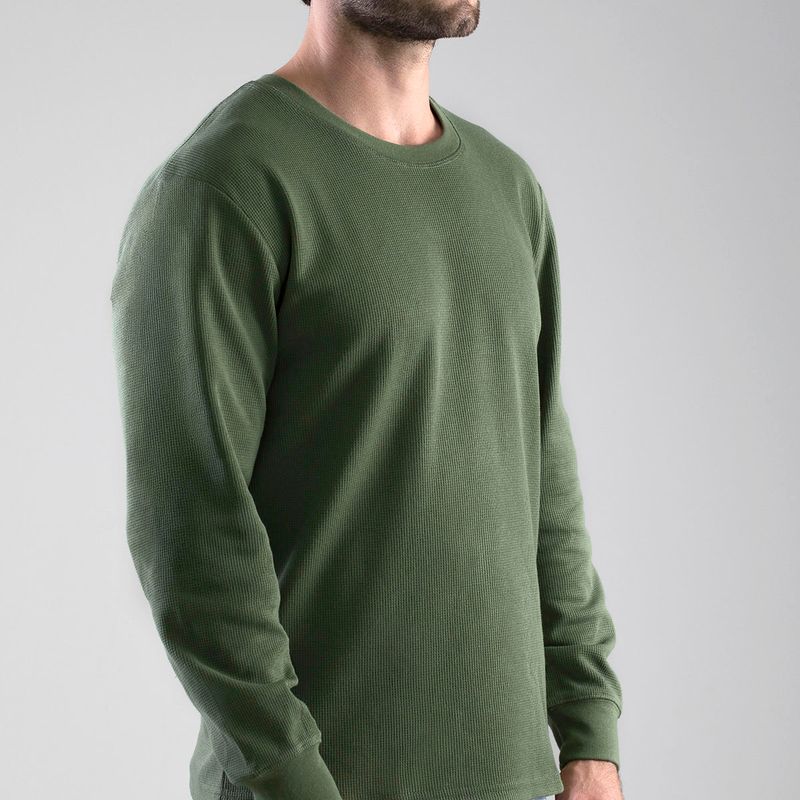 TAIS - Camiseta Manga Larga Tejido Panal