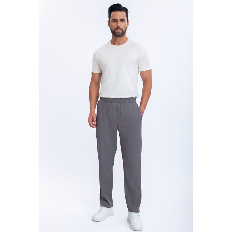 MPROPIA - Pantalón Hombre Recto Semi Casual Primavera Verano Liso 7122