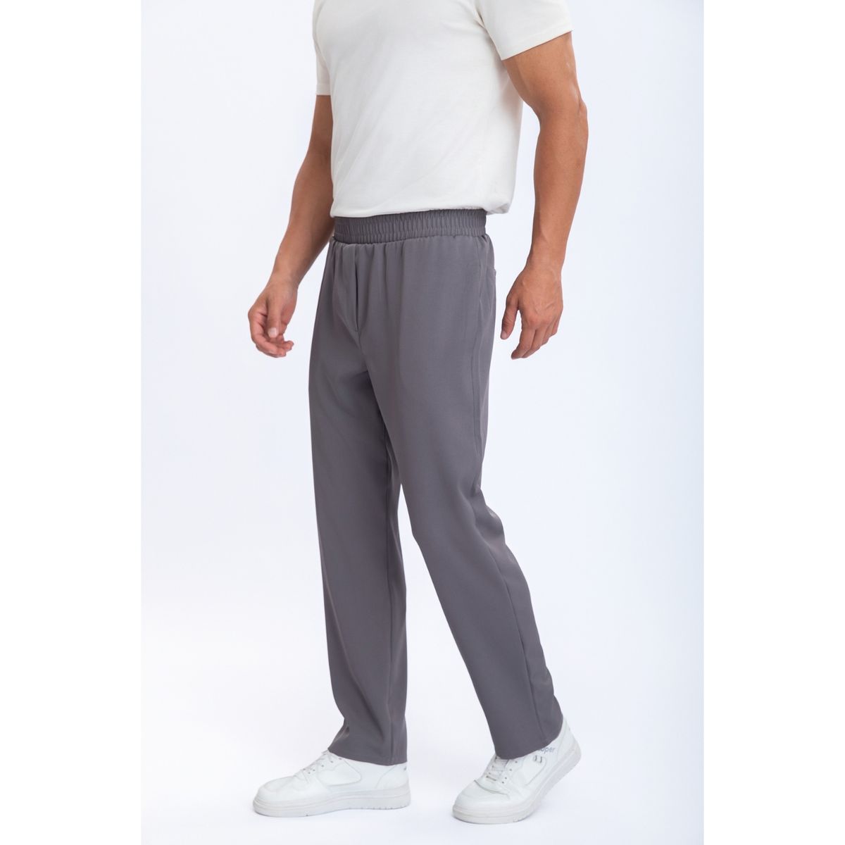 LIKE SHOP - Pantalón Hombre Recto Semi Casual Primavera Verano Liso 7122