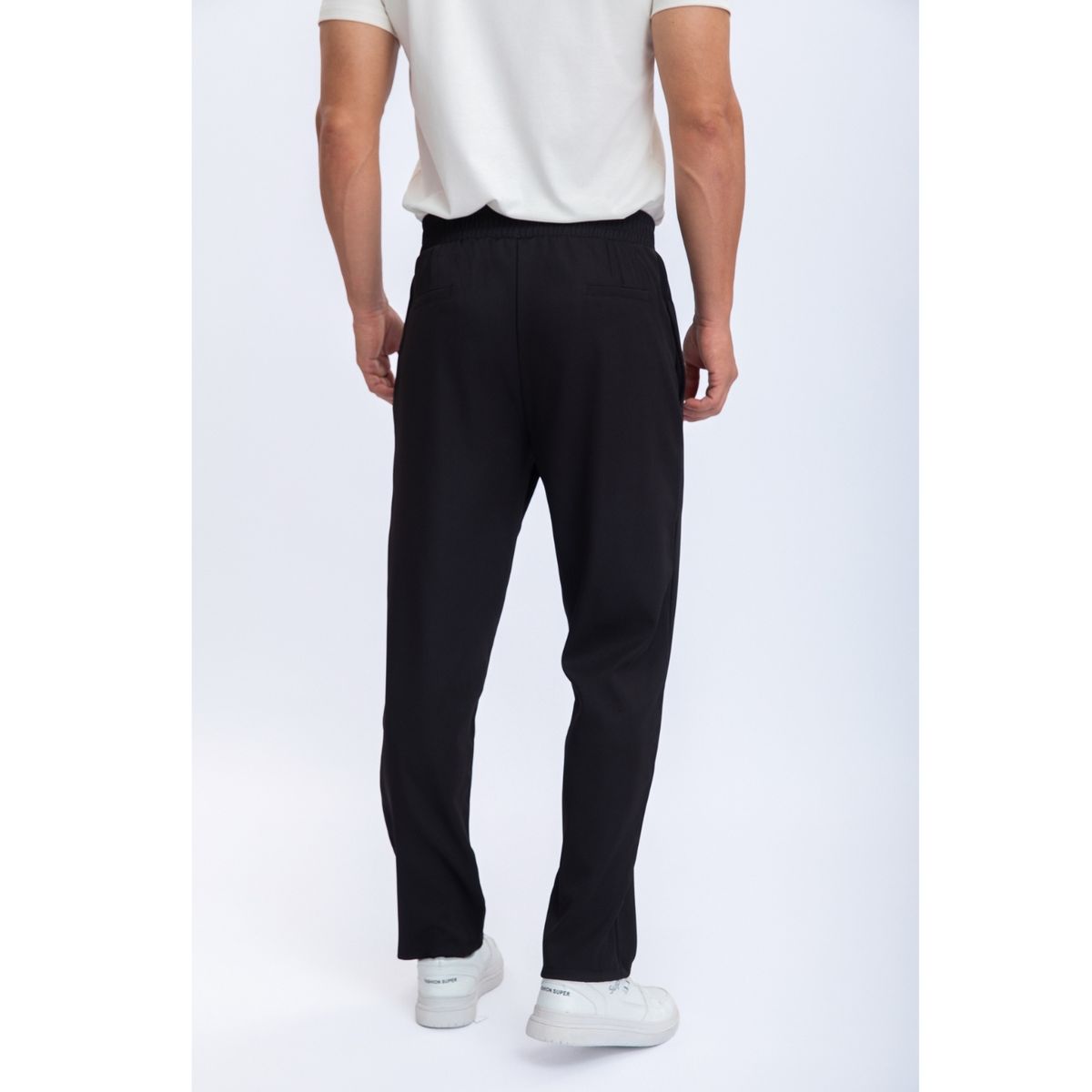 GENERICO - Pantalón Hombre Recto Semi Casual Primavera Verano Liso 7122