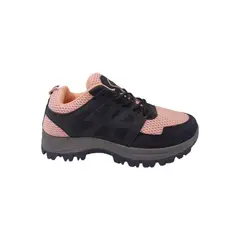 HERIEL - Zapatilla Rosa Outdoor Mujer.