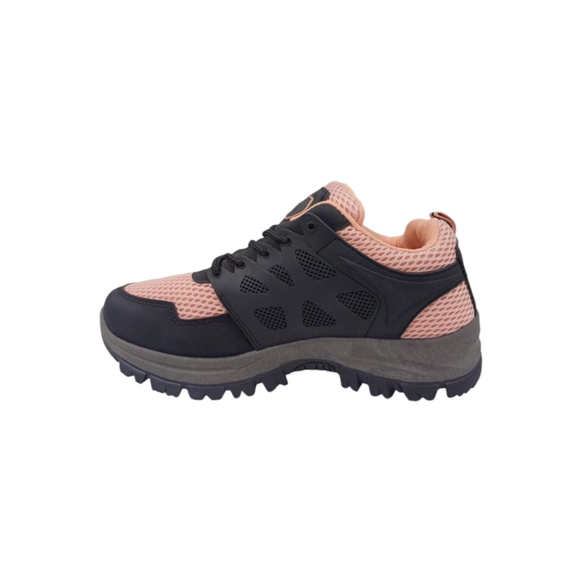 HERIEL - Zapatilla Rosa Outdoor Mujer