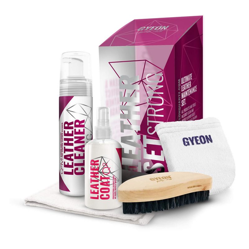 GYEON - LEATHER SET STRONG - Tratamiento para cueros