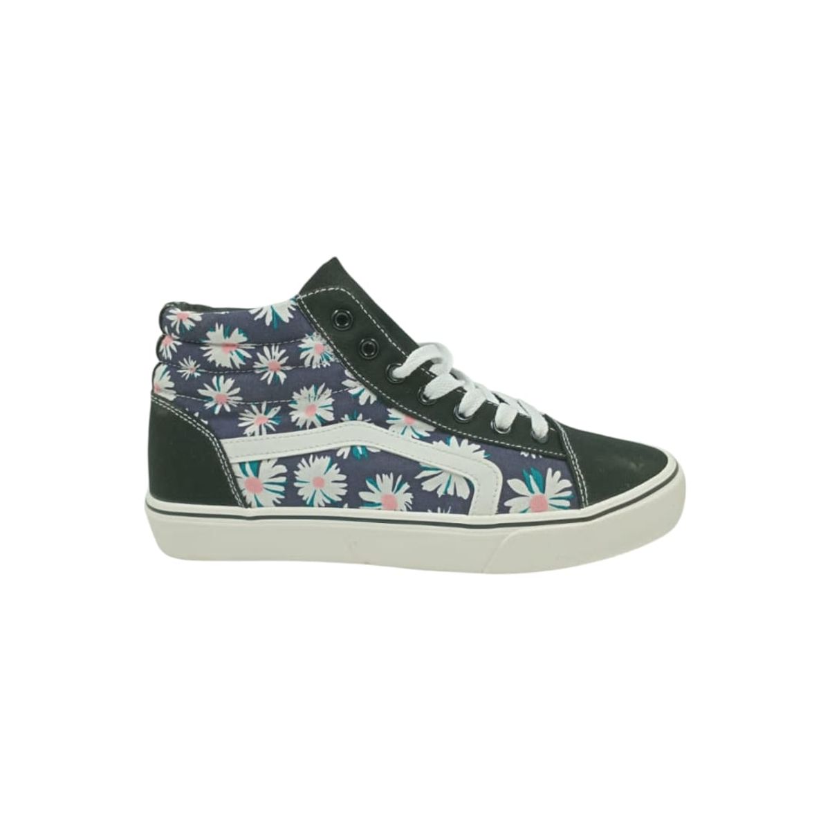 HERIEL - Zapatilla Negra Print Mujer