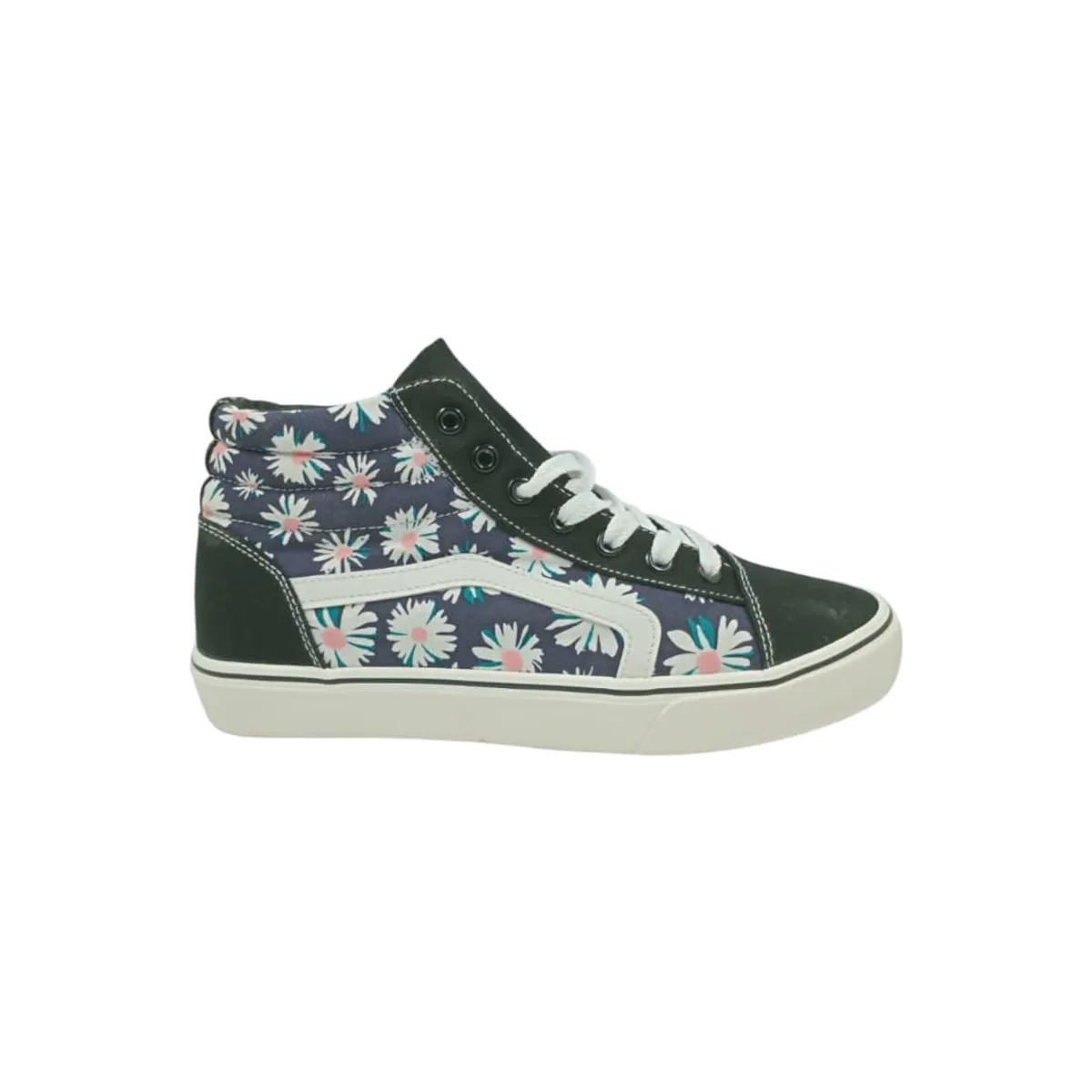 HERIEL - Zapatilla Negra Print Mujer