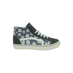 HERIEL - Zapatilla Negra Print Mujer.