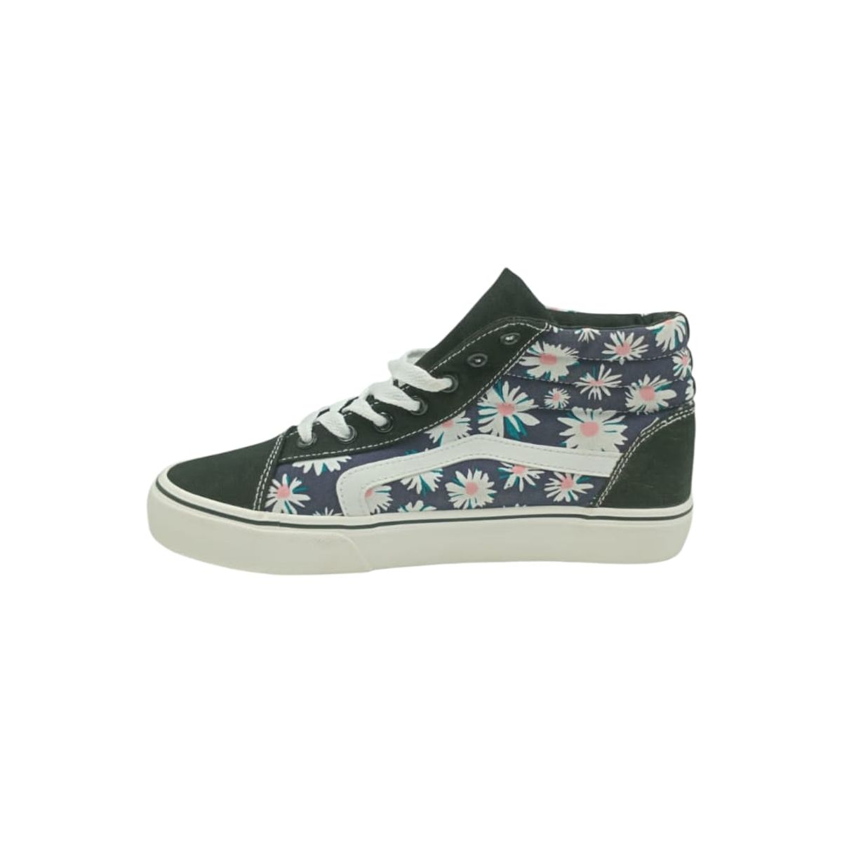 HERIEL - Zapatilla Negra Print Mujer