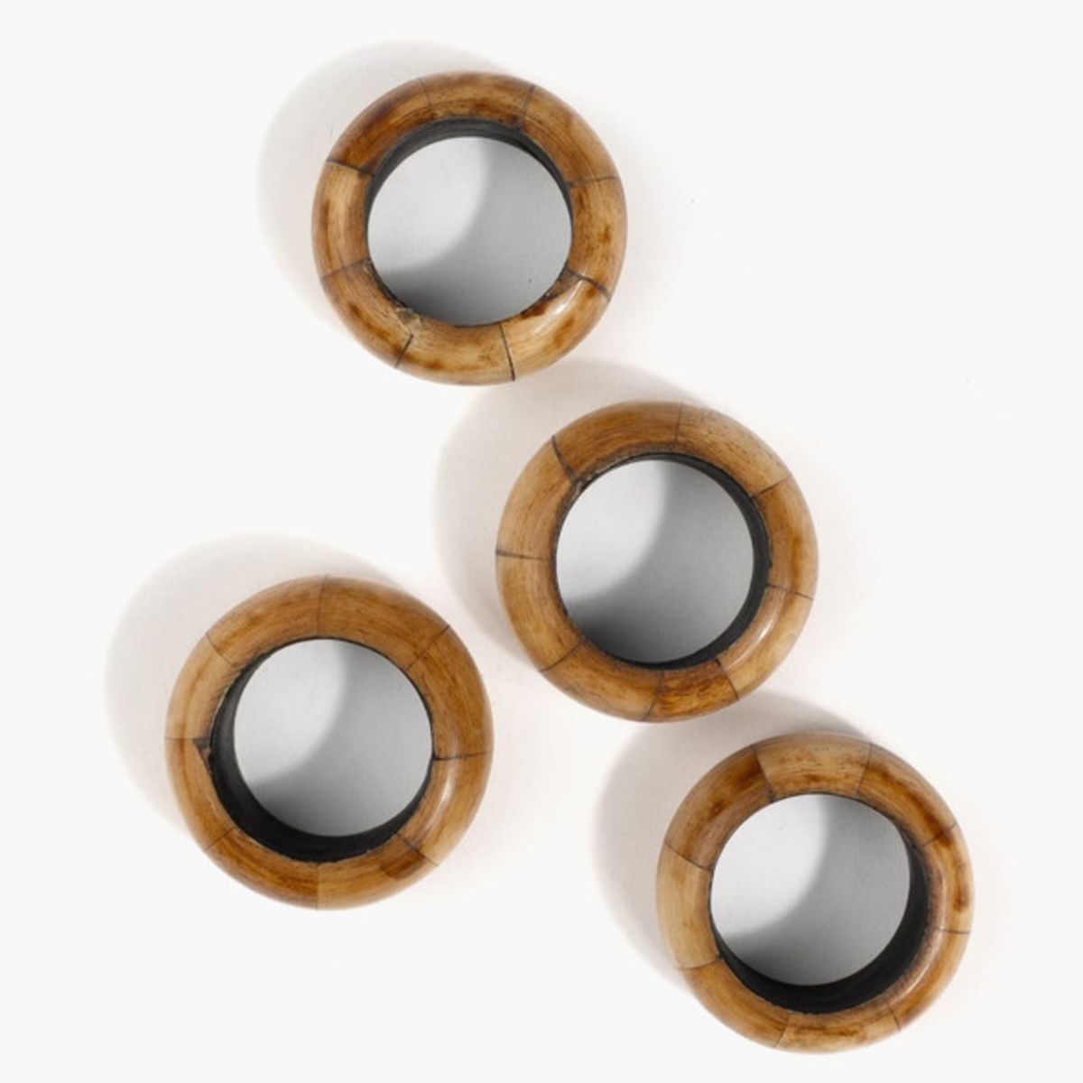 LOUNGE - Set Porta Servilletas Madera LOUNGE