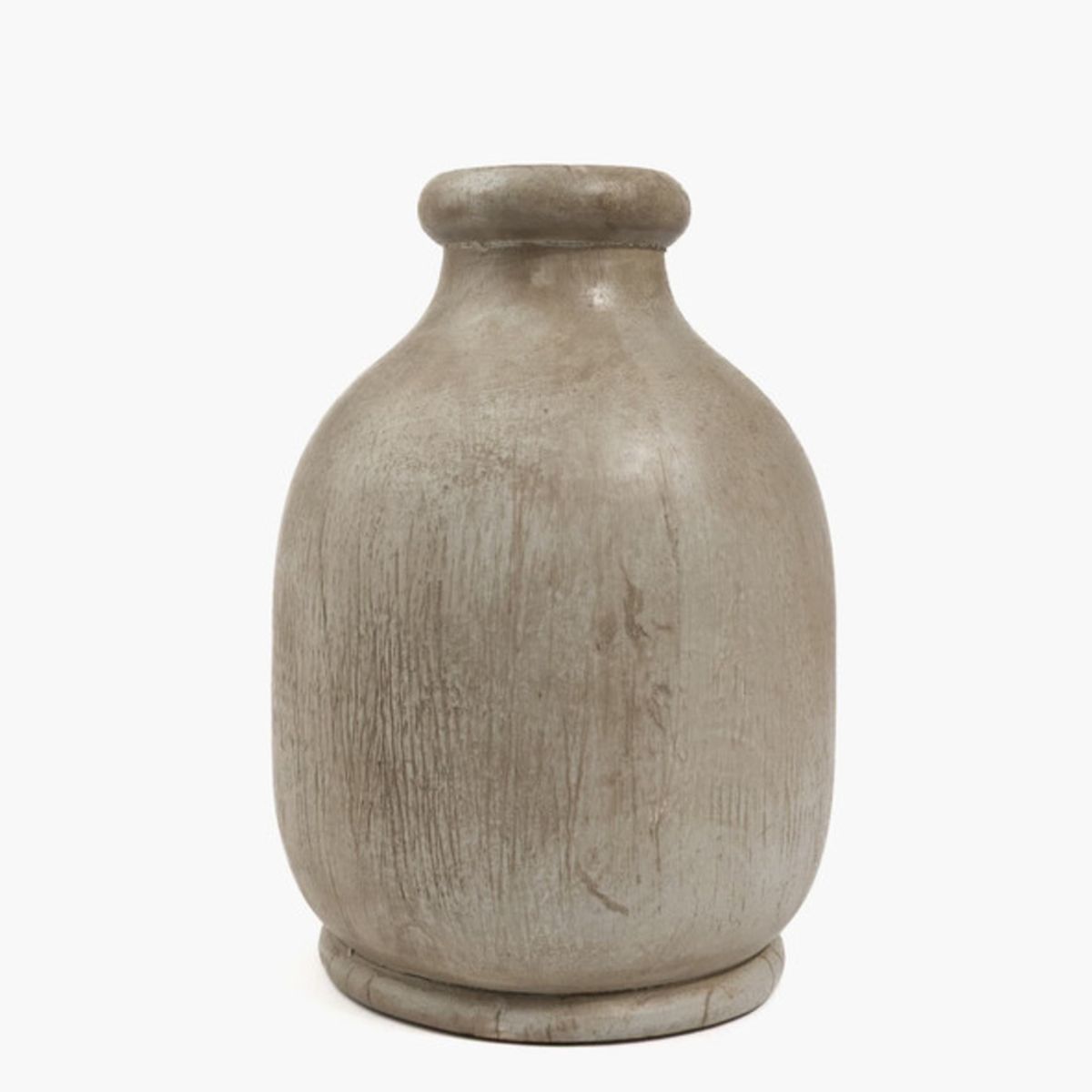 LOUNGE - Florero Madera LOUNGE