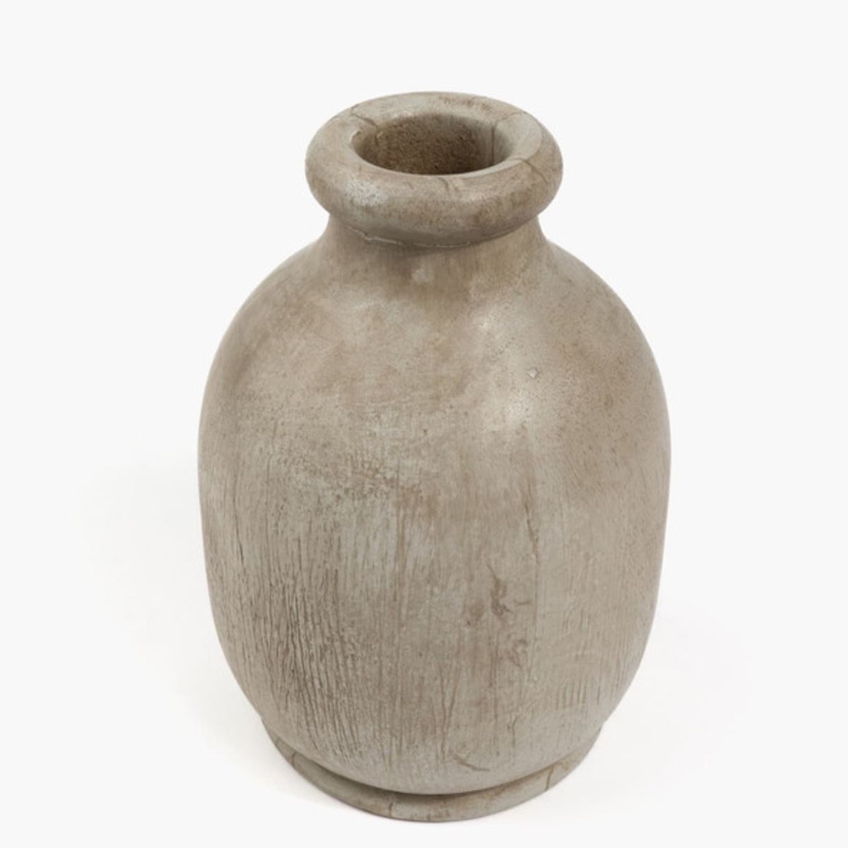 LOUNGE - Florero Madera LOUNGE