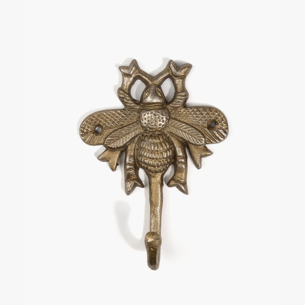 LOUNGE - Perchero Abeja Dorado