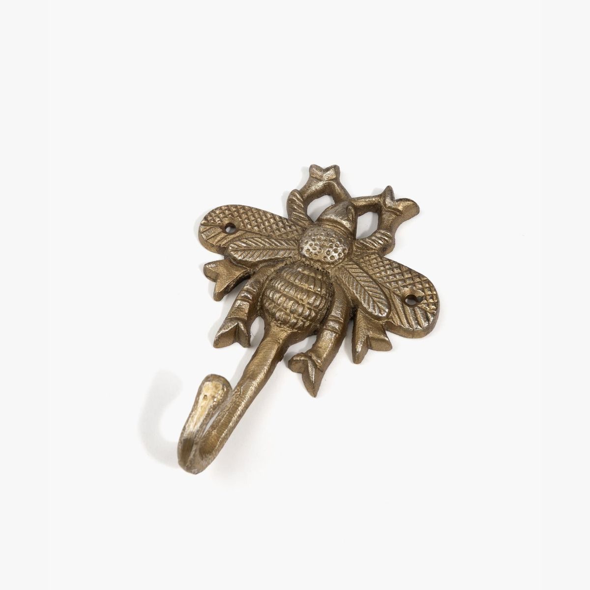 LOUNGE - Perchero Abeja Dorado