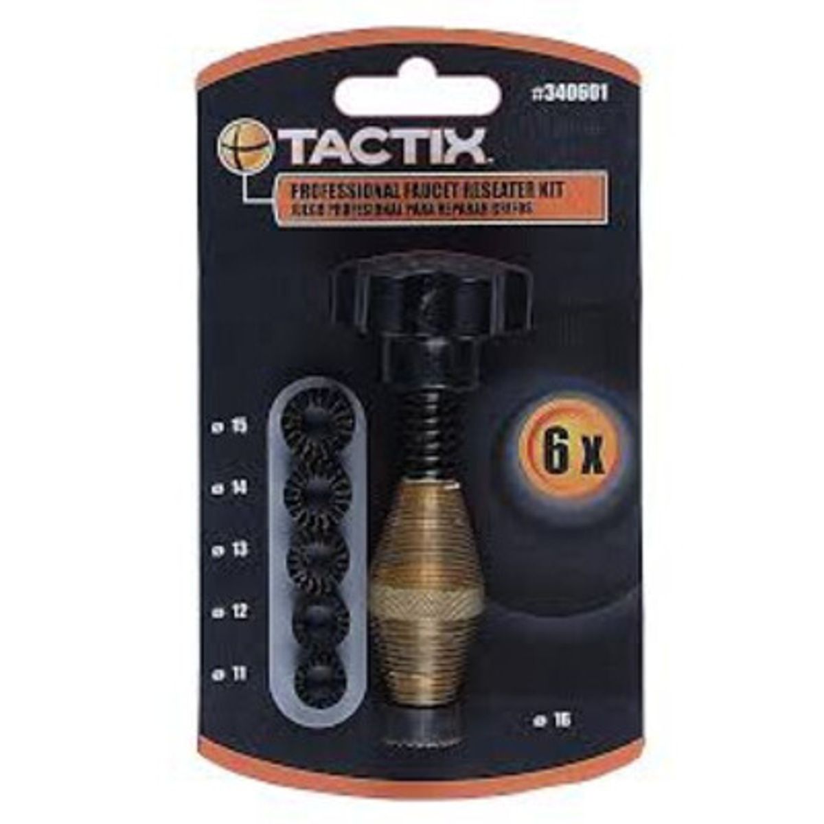 GENERICO - FRESA LLAVE ESCAREADORA CGUIA BRONCE TACTIX