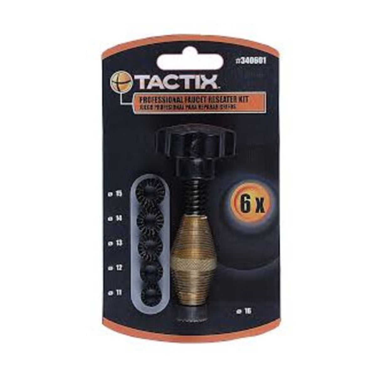 GENERICO - FRESA LLAVE ESCAREADORA CGUIA BRONCE TACTIX