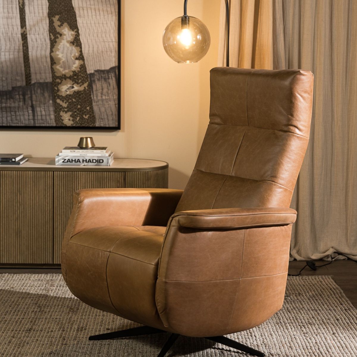 FORASTERO - Poltrona Reclinable Connor Forastero