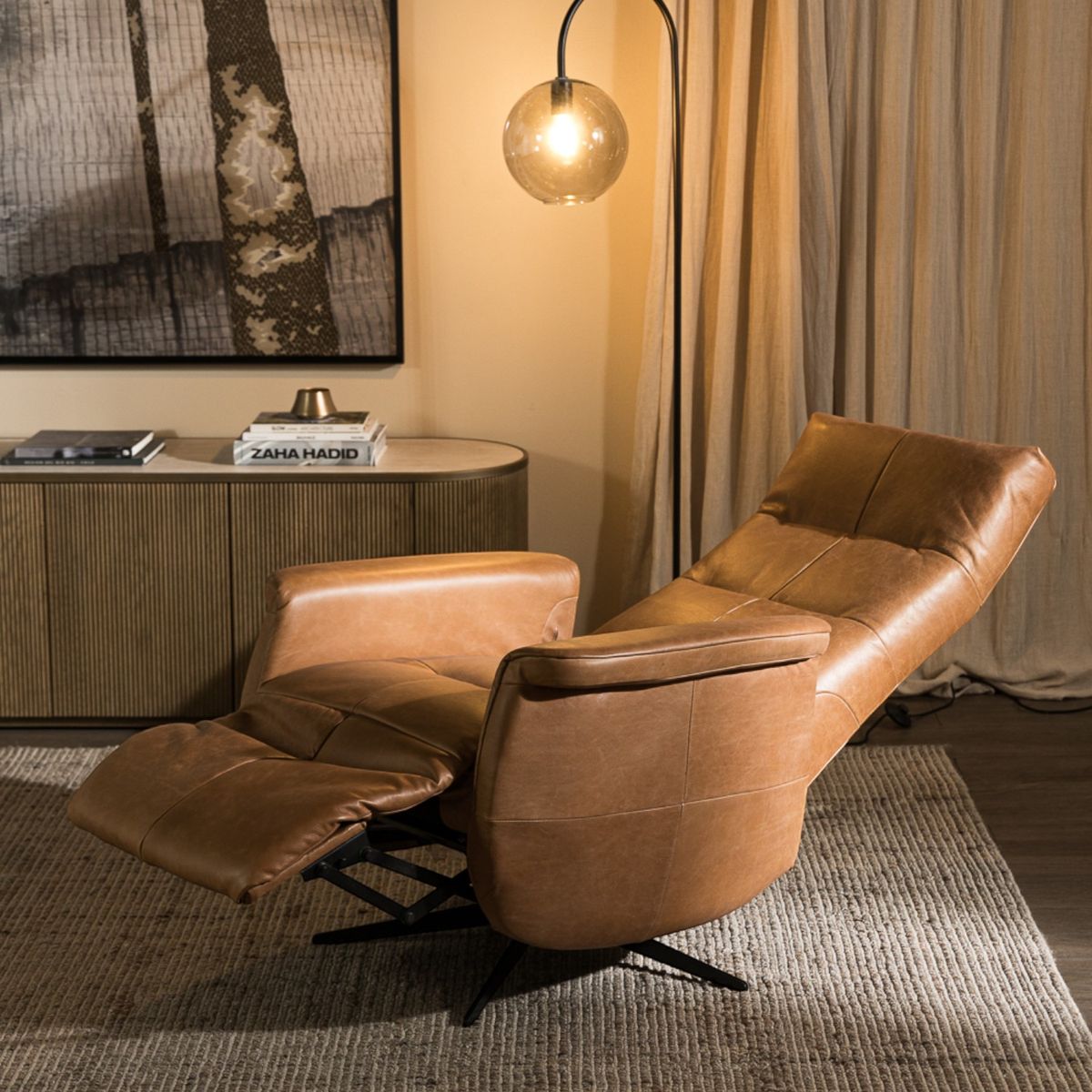 FORASTERO - Poltrona Reclinable Connor Forastero