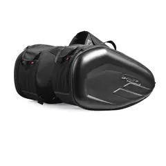 GENERICO - Alforjas Para Moto Semirrígidas Expansibles 58l