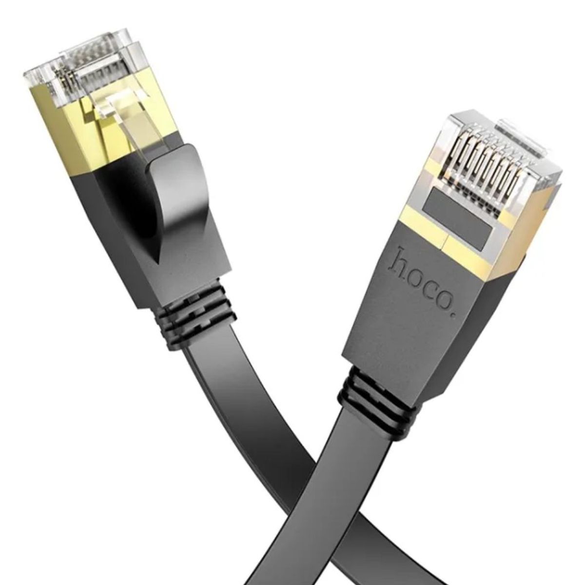 GENERICO - Cable De Red Ethernet Cat 6 Plano Conector Cristal 3 Metros