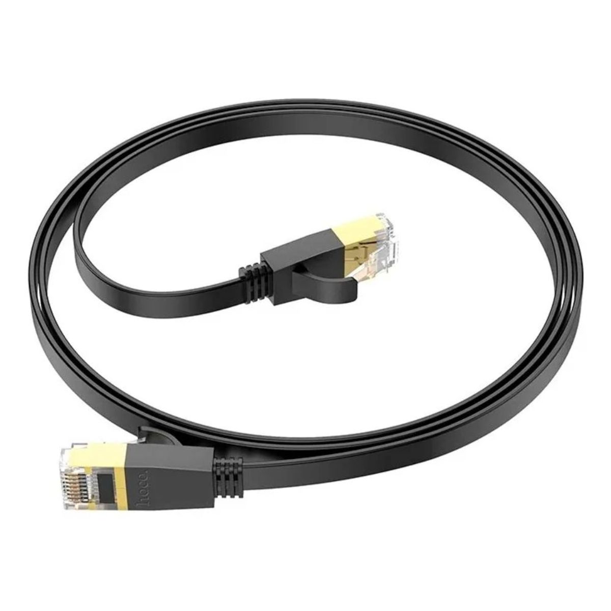 GENERICO - Cable De Red Ethernet Cat 6 Plano Conector Cristal 5 Metros