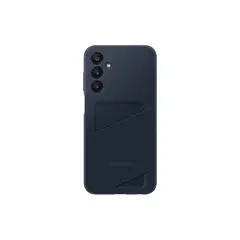 SAMSUNG - Carcasa con tarjetero Negra Galaxy A25 5G