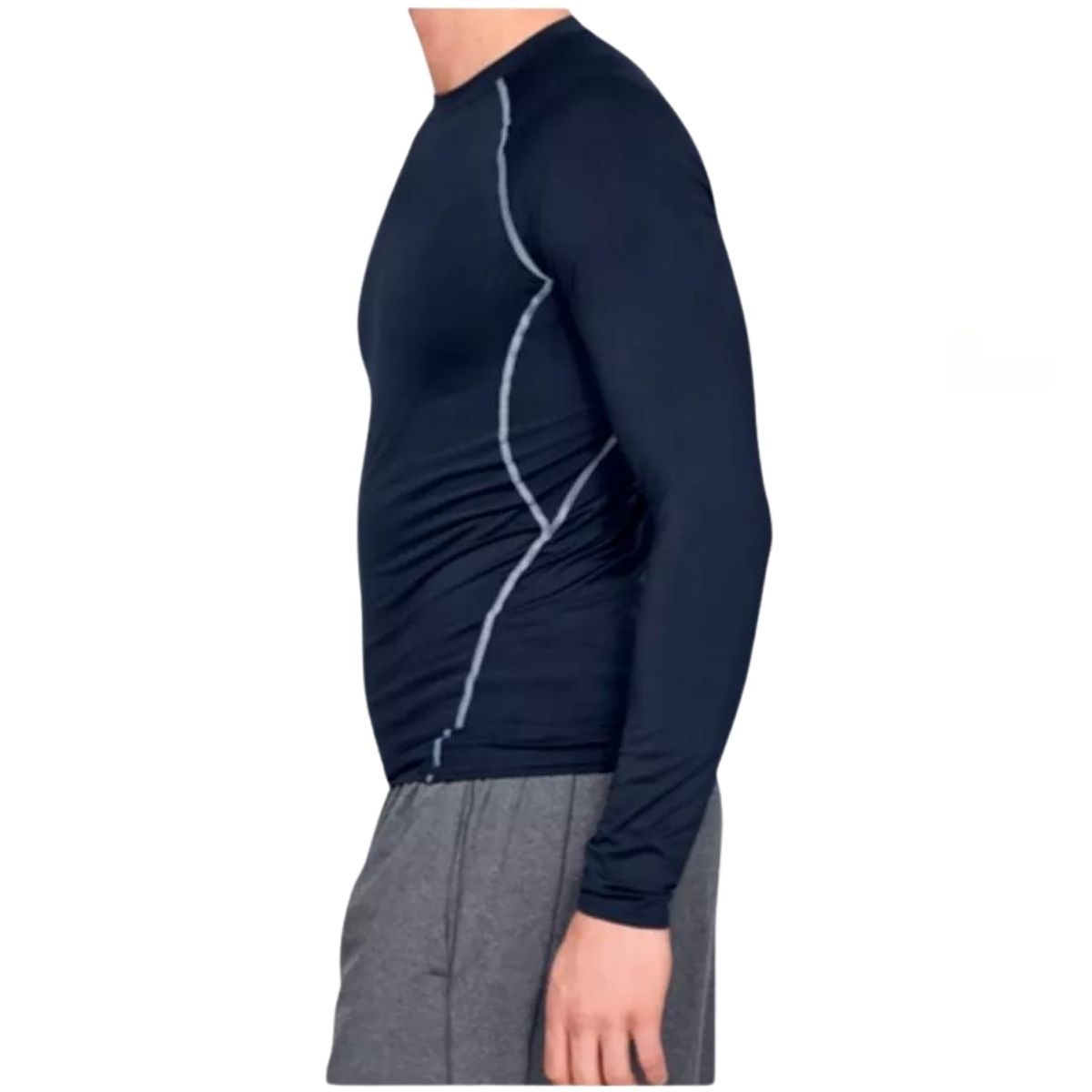 GENERICO - Camiseta Primera Capa Manga Larga Deportiva Forro Polar 033